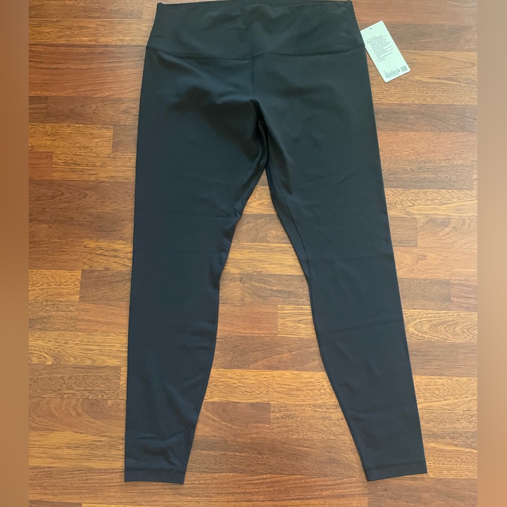 NWT Lulu lemon black align leggings